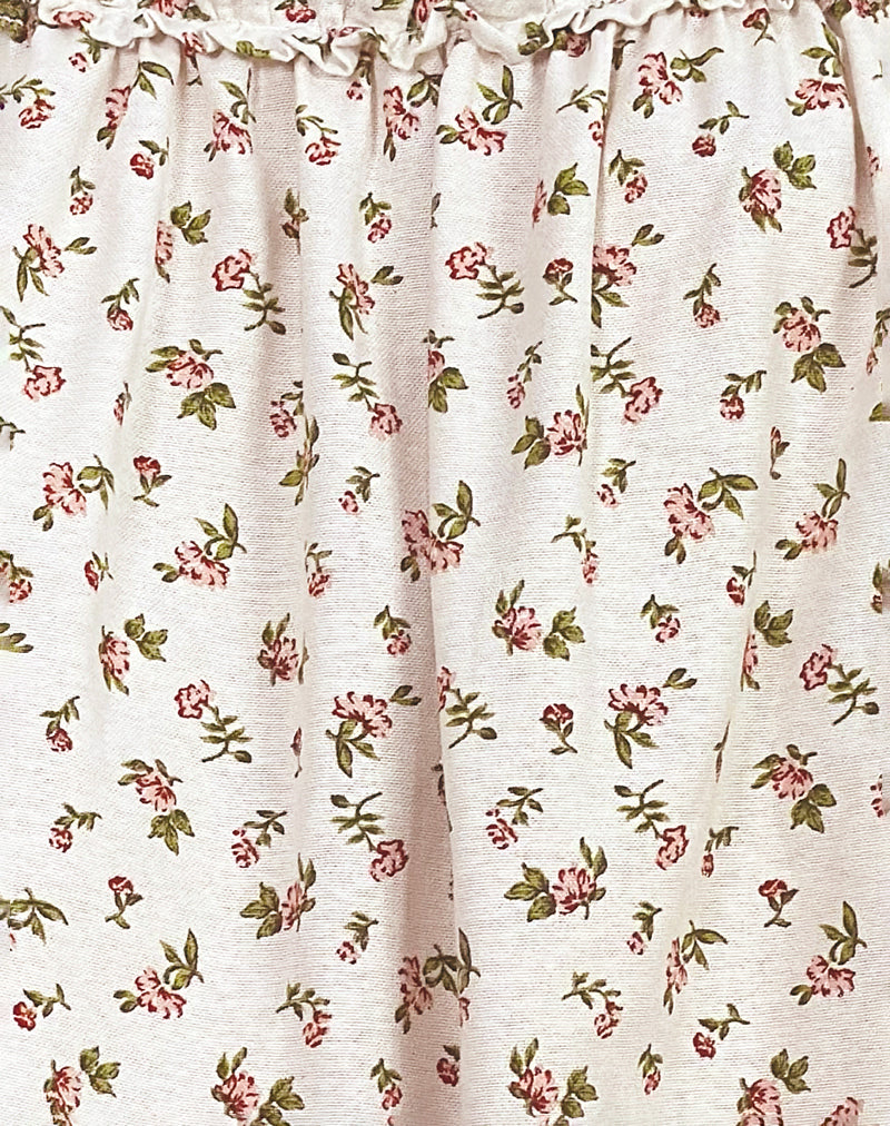 Kamalani Mini Dress in Pretty Dainty Flower