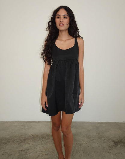 Marona Mini Dress in Black