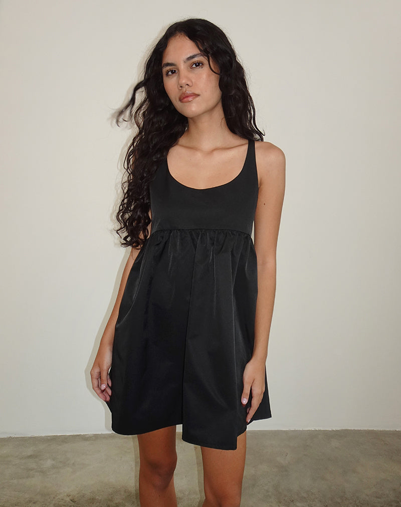 Marona Mini Dress in Black